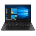 thumbnail image 1 of Pre-Owned Lenovo ThinkPad X1 Carbon Gen 7 14" 16GB 512GB SSD Core™ i5-8365U 1.6GHz Win10P, Black (Fair), 1 of 5