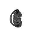 thumbnail image 5 of 4" Black Kitchen Cabinet Pull Handle Antique Scalloped Renovators Supply, 5 of 8