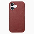 thumbnail image 3 of Y1 For iPhone 16 Plus Case Shockproof Litchi Texture Leather+PC Phone Cover - Matcha Green, 3 of 5
