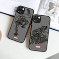 thumbnail image 4 of Funda para iPhone Apple 14 13 11 12 MINI Pro XS Max XR X 7 8 SE 2022 2020 6 6S Plus Funda Capa Shell Marvel Spider-Man Comics, 4 of 5