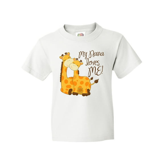 Inktastic My Nana Loves Me Youth T-Shirt