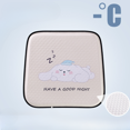 thumbnail image 3 of Cojín de gel adicional para silla de verano, cojín de oficina extra grueso, cojín de silicona con forma de colmena, cojín refrescante para silla, 3 of 5