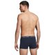 thumbnail image 4 of Jack & Jones Calzoncillos para Hombre, Paquete de 10 - JACSOLID, Calzoncillos, Algodón Elástico, Logotipo unicolor Azul oscuro L (Large), 4 of 4
