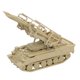 thumbnail image 1 of Kit de construcción de tanque DIY 1:72, modelo de vehículo blindado, rompecabezas, juguete coleccionable de construcción Amarillo, 1 of 9