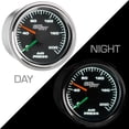 thumbnail image 3 of GlowShift | 2-1/16 (52mm) Black Mechanical 200 PSI Dual Needle Air Pressure Gauge for Cars and Trucks, 3 of 4