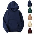thumbnail image 1 of Chandails en Molleton à Capuche Oversize pour Femmes, Pull-Over Oversize, Chandails en Molleton Graphiques pour Femmes Grande Taille, Blouse à Capuche Décontractée à Manches Longues avec Poche, 1 of 9