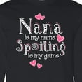 thumbnail image 4 of Inktastic Spoiling Nana Long Sleeve T-Shirt, 4 of 5