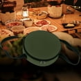 thumbnail image 2 of Bolsa de almacenamiento shamjiam para acampar utensilios de cocina verde, 2 of 8
