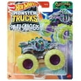 thumbnail image 1 of Monster Truck Hot Wheels Power Smashers Skelesaurus 2.0 1:64, 1 of 1
