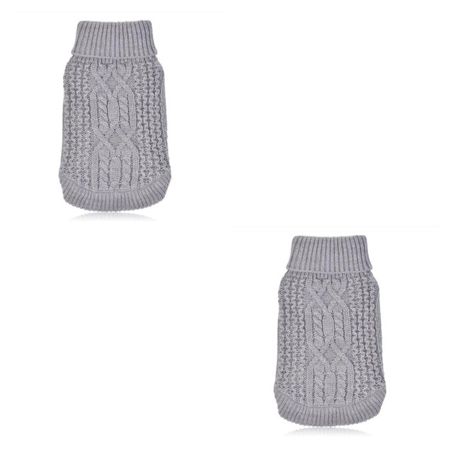 Methold Suéter a rayas para mascotas pequeñas y medianas, suéter de invierno para correr al aire libre, caminar, Animal, abrigo, chaqueta lavable, Type1 NO1 Methold CBP147232