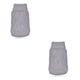 thumbnail image 3 of Methold Suéter a rayas para mascotas, abrigo cálido de animales para correr, chaqueta lavable de fibra acrílica, ropa de estilo Simple, XS 2piezas, 3 of 6