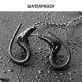 thumbnail image 2 of In-Ear Wired Earbuds, Wrap Around Running Headphones with Over Ear Hook with 3.5mm Jack, Waterproof Cell Phone Ear Buds Headset Headphones for Heavy Workout Gym Exercise, 2 of 8