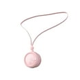 thumbnail image 2 of Ventilador portátil para colgar en el cuello, funciona con pilas, pequeño, para acampar al aire libre, regalo de verano rosa, 2 of 9
