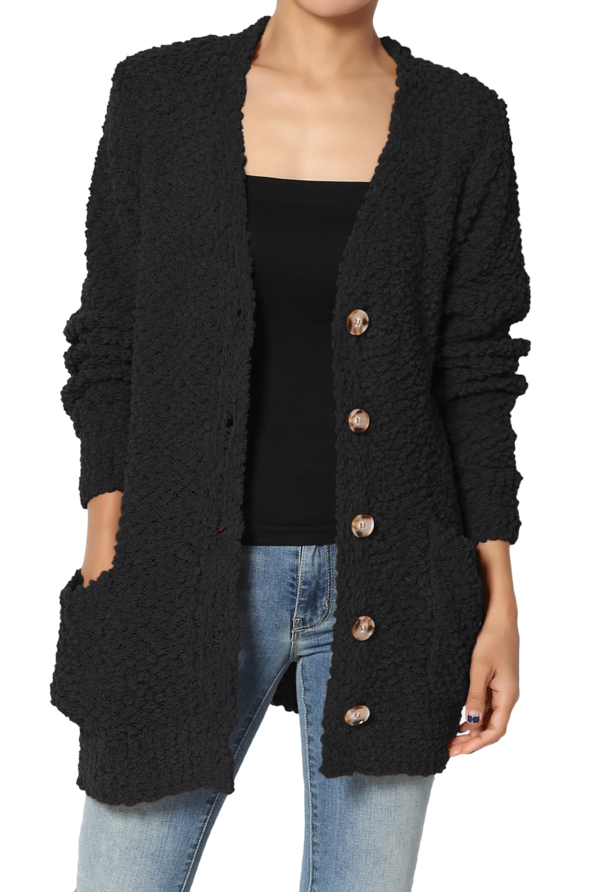 popcorn cardigan walmart