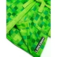 thumbnail image 4 of Minecraft Peignoir Vert Unisexe pour Enfants, 4 of 7
