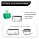 thumbnail image 3 of Organizador de Bolsa de Playa Transparente para Accesorios Originales para Bolsa de Almacenamiento Adecuada para para Organizar Su Bolso, 3 of 5