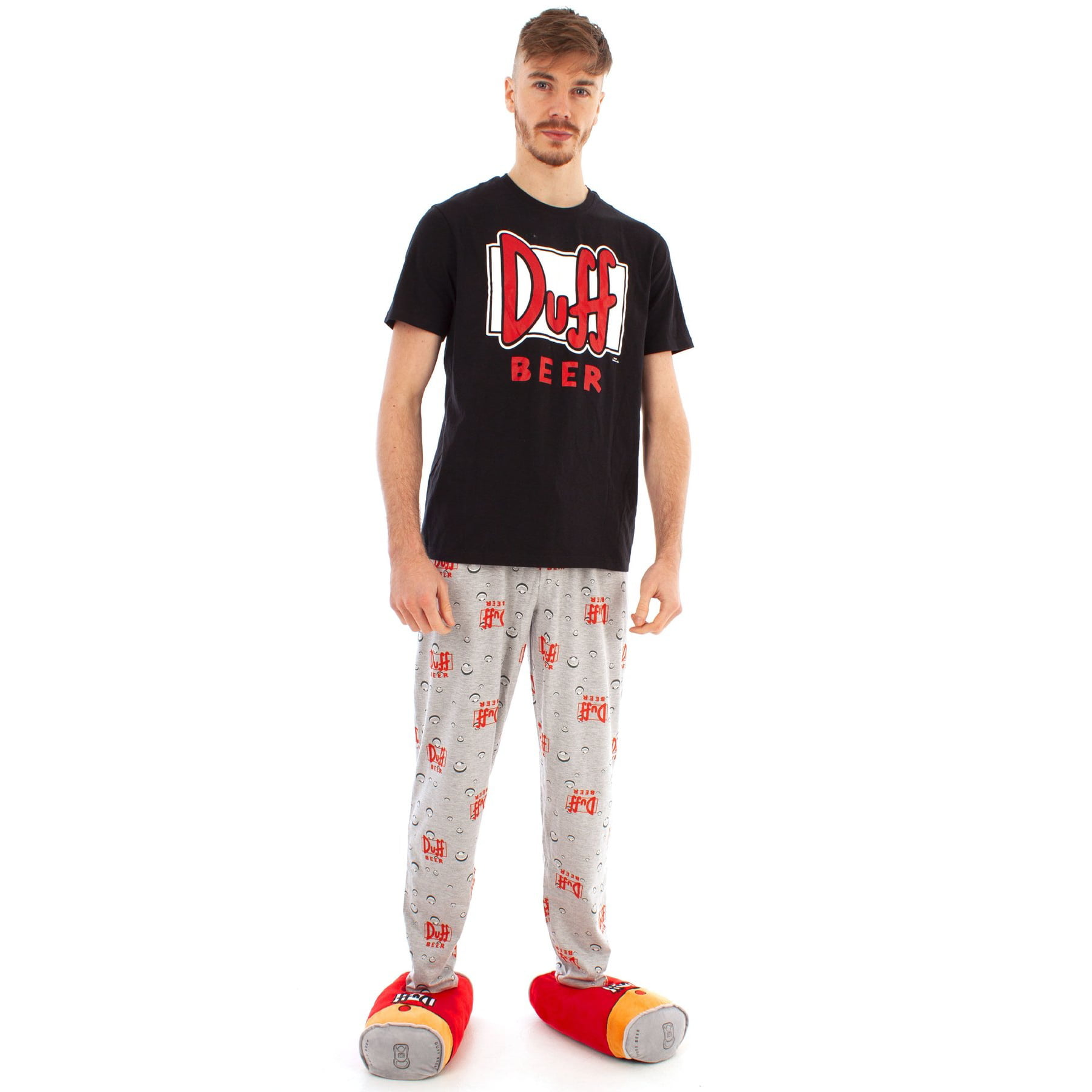 Men's 2 Piece Sonoma Football Pajamas Sleepwear Loungewear Set ~ Medium or Large 