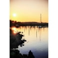 thumbnail image 3 of Hausenflock, Alan 11x14 Black Modern Framed Museum Art Print Titled - Gable Creek Sunrise I, 3 of 5