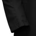 thumbnail image 7 of Iyufng Mid Length Notch Lapel Trench Coat for Men Single Breasted Button Lightweight Water Resistant Business Casual Overcoat Daily Walking, 7 of 7