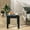 Black, variant on Trillia Resin Patio End Table, Wenge Brown