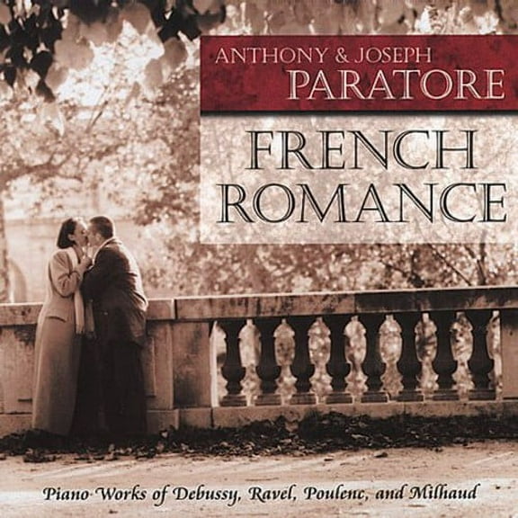 Anthony Paratore - French Romance - Music & Performance - CD