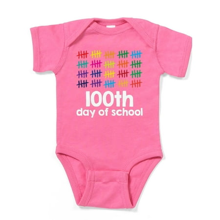 

CafePress - 100Th Day Of School Body Suit - Cute Infant Bodysuit Baby Romper