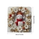 thumbnail image 3 of Decoraciones navideñas, adornos navideños, regalos navideños. Fundas para sillas navideñas en 3D, ideales para el hogar y el comedor. Fundas de lino para sillas., 3 of 6