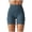 Dark Blue, variant on Kcolen Gym Shorts Women,Ladies Stretch Biker Shorts Solid Color High Waisted Slim Fit Flexible Movement Gym Shorts