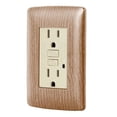thumbnail image 1 of Contacto Doble Gfci Madera Italiana Voltech 49813 Voltech CODO-GFCIM, 1 of 2