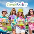 thumbnail image 5 of Create Basics 20-Bottle Tie-Dye Party Kit – 12 Bright Rainbow Colors for Group Crafts, T-shirts & DIY Projects, 5 of 11