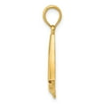 thumbnail image 2 of 14k Yellow Gold Sailboat Pendant, 2 of 4