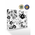thumbnail image 2 of Vintage Flowers Wall Art for Living Room,Canvas Picture Wall Decor for Bathroom Bedroom,Black White Farmhouse Floral Plants Painting Artwork for Office Kitchen Hallway Dining Room Home Decor 12"x16", 2 of 8