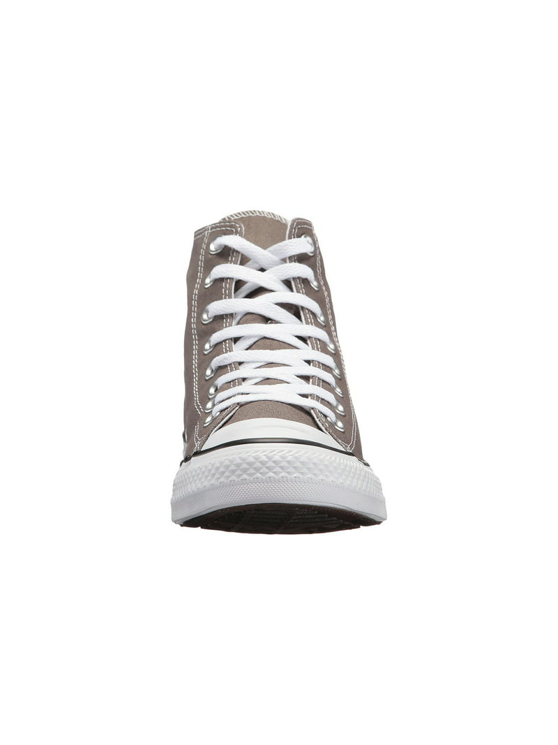 uld Styre molekyle Converse Chuck Taylor As Hi Unisex Shoes Size 8.5, Color: Charcoal/White -  Walmart.com