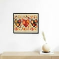thumbnail image 4 of Nawypu Thanksgiving Canvas Wall Art, Framed Canvas Prints Fall Maple Leaves Painting Pictures Print On Canvas Ready to Hang Wall Decor for Living Room, Bedroom, Bathroom, Office, 4 of 4