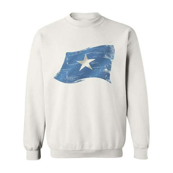 Flag Of Somalia Sweatshirt Men -Image by Shutterstock, Male 4X-Large