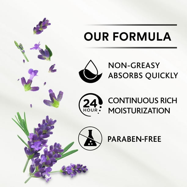 Suave Body Lotion, Lavender Calming Lotion – Moisturizing Body
