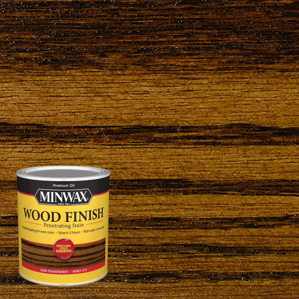 Minwax Wood Finish, Honey, 1 Quart