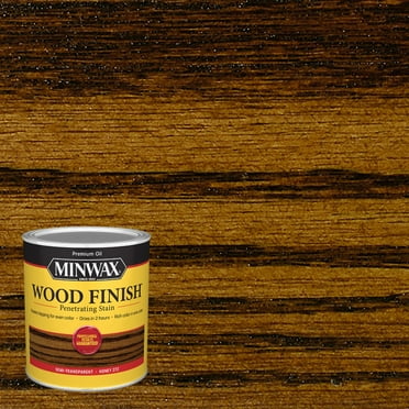Minwax 700494444 Wood Finish Stain, Honey, 1 Quart, (1 Piece, 1 Pack)