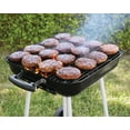 Expert Grill 17.5'' Charcoal Grill with Wheels, Black