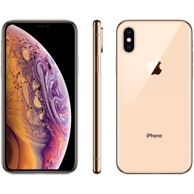 Apple iPhone XS 256GB Smartphone | Certified Refurbished (Grade A) Unlocked | like new