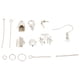 thumbnail image 4 of Suministros Para Hacer Joyas, Fácil Acceso, Accesorios Para Pulseras Colgantes, Galvanoplastia, Portátil, Resistente Al Color Para Manualidades DIY ANGGREK Otros, 4 of 8