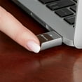 thumbnail image 3 of 128GB Fingerprint Secure USB 3.0 Flash Drive with AES 256 Hardware Encryption, Silver, 3 of 5