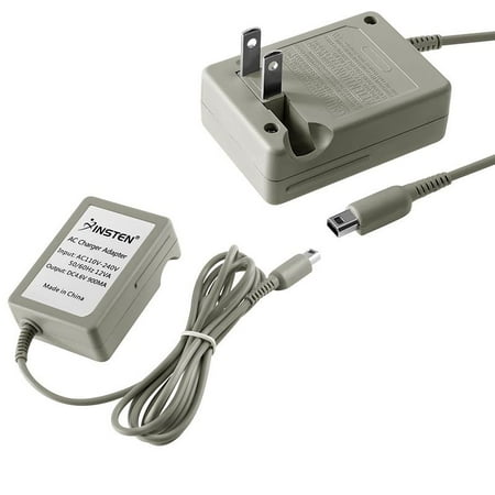 Insten Travel AC Wall Charger for Nintendo NEW 3DS XL / DSi / DSiXL / DSiLL / 3DS XL LL 2DS 3DS (Premium Rapid Folding Power Adapter)