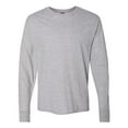 thumbnail image 4 of Hanes 42L0 Men's 4.5 oz., 60/40 Ringspun Cotton/Polyester X-Temp Long-Sleeve T-Shirt, 4 of 5