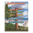 thumbnail image 2 of Bonaire, Dutch Caribbean, Destination Sign (1000 Piece Puzzle, Size 19x27, Challenging Jigsaw Puzzle for Adults and Family, Made in USA), 2 of 4