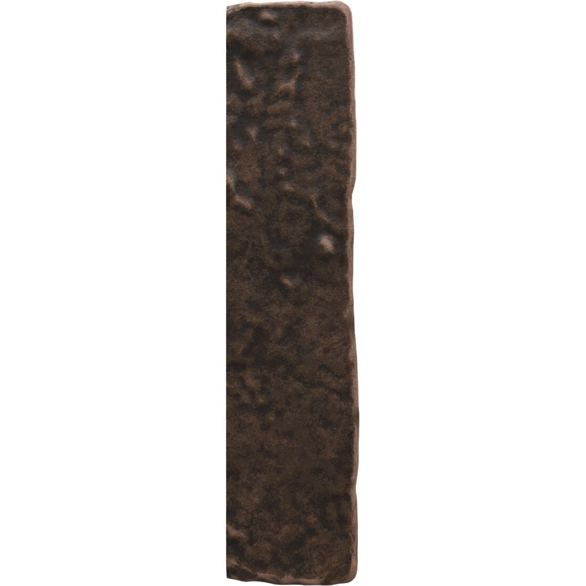 Ekena Millwork 4"W x 3"D x 7 7/8"H Universal Electrical Cover for EverStone Faux Stone Siding Panels, Alder Creek