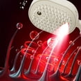 thumbnail image 5 of Lethargic 3-in-1 Electric Scalp Massager Brush with Water Mist Spray, Red Light Hair Care, Self-Cleaning Detangling Brush, Essential Oil Compatible Gift Set with Measuring Cup, 5 of 8