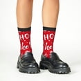 thumbnail image 4 of Rocae Hohoho for Girls Boys Crew Socks,Children's Socks, Kids Socks, Toddler Socks: Daily Wear with Kids School Uniform, 4 of 5