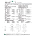 thumbnail image 2 of Vogue Patterns Sewing Pattern Misses' Wide-Collar Coat and Belt-14-16-18-20-22, 2 of 5
