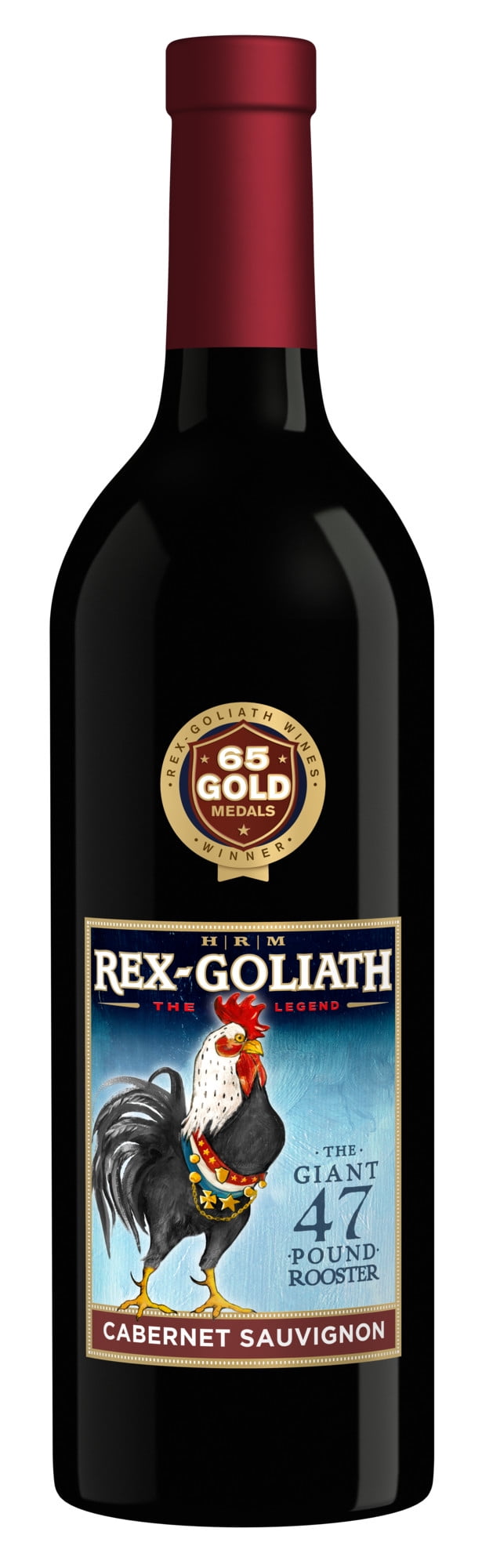 Rex Goliath Sauvignon, Red Wine, 750 mL Bottle